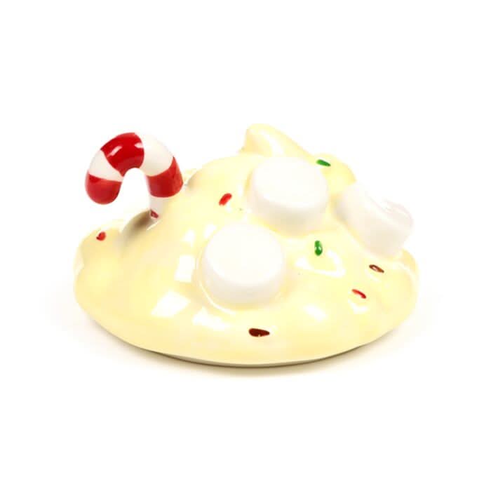 Hot Chocolate Foodiemals Ceramic Lidded Mug XLMUG23