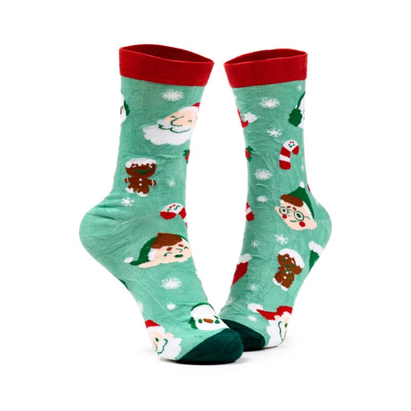 Jingle Bunch Christmas Compressed Magic Socks XMSOCK02