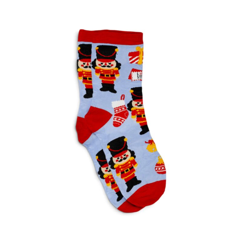 Festive Friends Christmas Nutcracker Compressed Magic Socks XMSOCK11