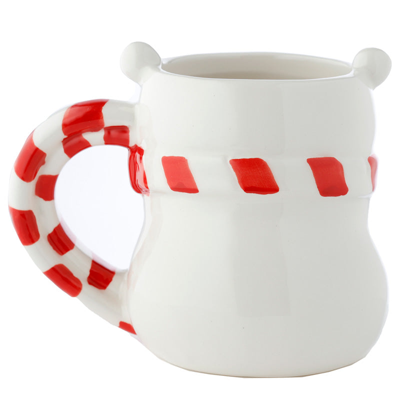 Polar Bear Ceramic Shaped Mug XMUG69