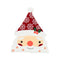 Christmas Santa Pack of 12 3ply Paper Party Napkins XNAPK05