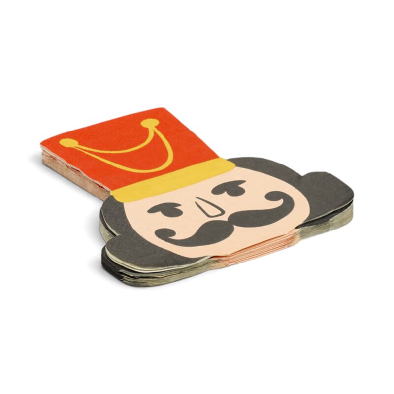 Christmas The Nutcracker Pack of 12 3ply Paper Party Napkins XNAPK14