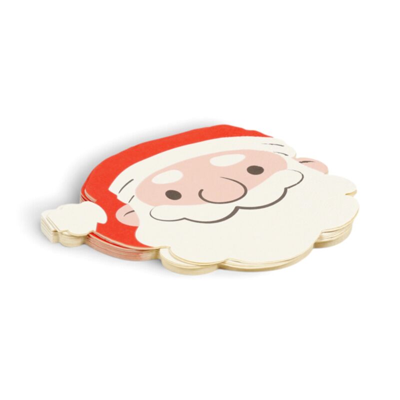 Jingle Bunch Christmas Santa Pack of 12 3ply Paper Party Napkins XNAPK15