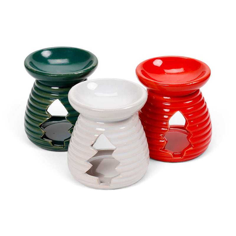 Eden Small Christmas Cutout Oil Burner XOB413