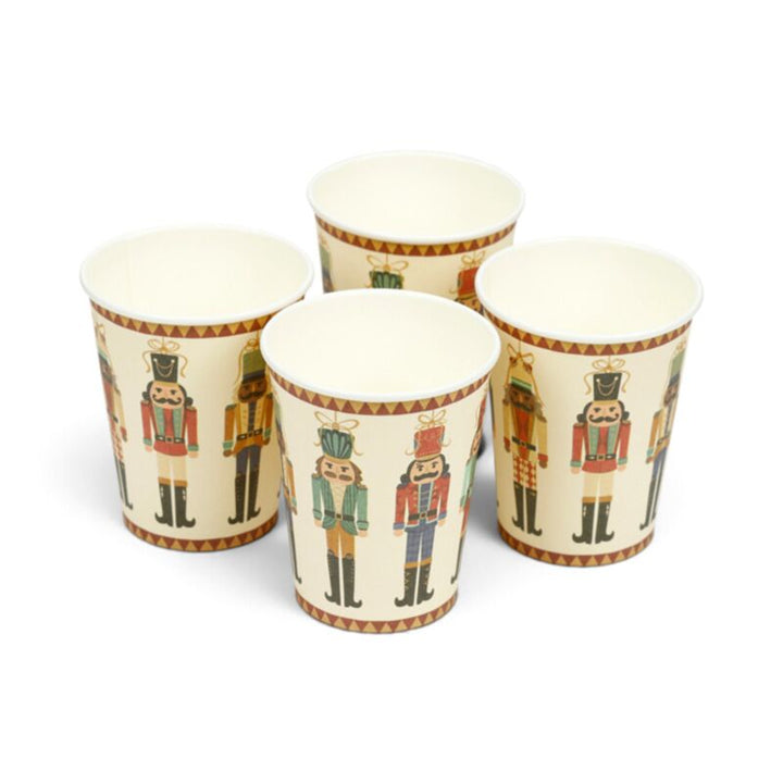 Christmas The Nutcracker Set of 10 Paper Party Cups (9oz) XPTAB01