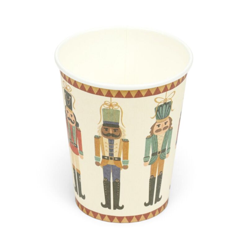 Christmas The Nutcracker Set of 10 Paper Party Cups (9oz) XPTAB01