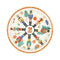 Christmas The Nutcracker Set of 10 Paper Party Plates XPTAB03