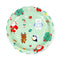 Jingle Bunch Christmas Set of 10 Paper Plates XPTAB04