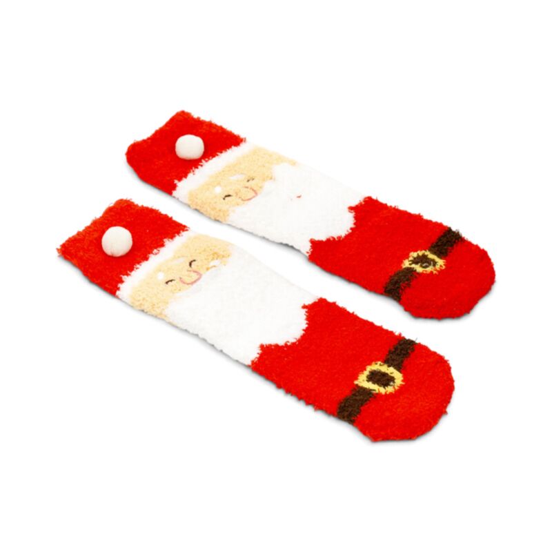 Jingle Bunch Christmas Fluffy Cosy Socks XSOCK02