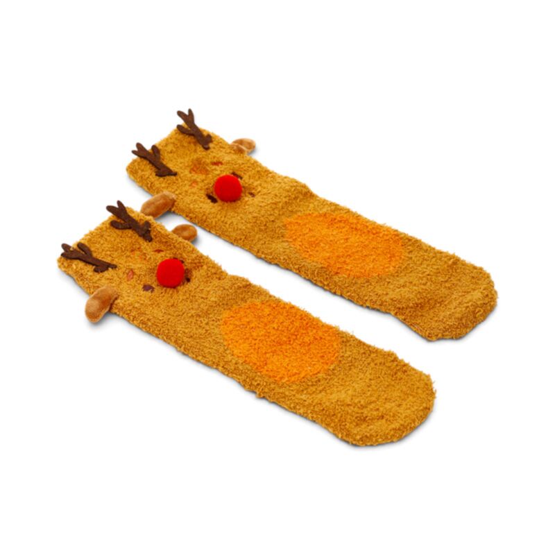 Jingle Bunch Christmas Fluffy Cosy Socks XSOCK02