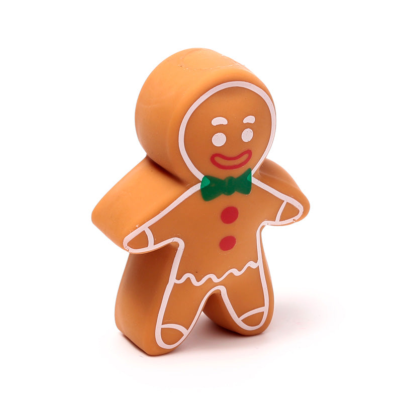 Stretchy Baker Street Christmas Gingerbread Man Toy XTY974