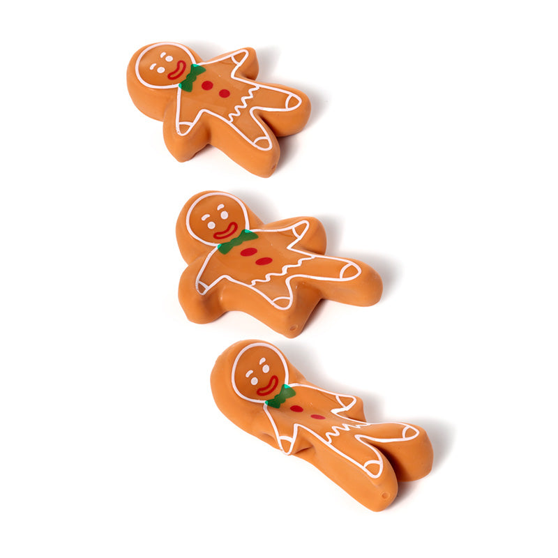 Stretchy Baker Street Christmas Gingerbread Man Toy XTY974