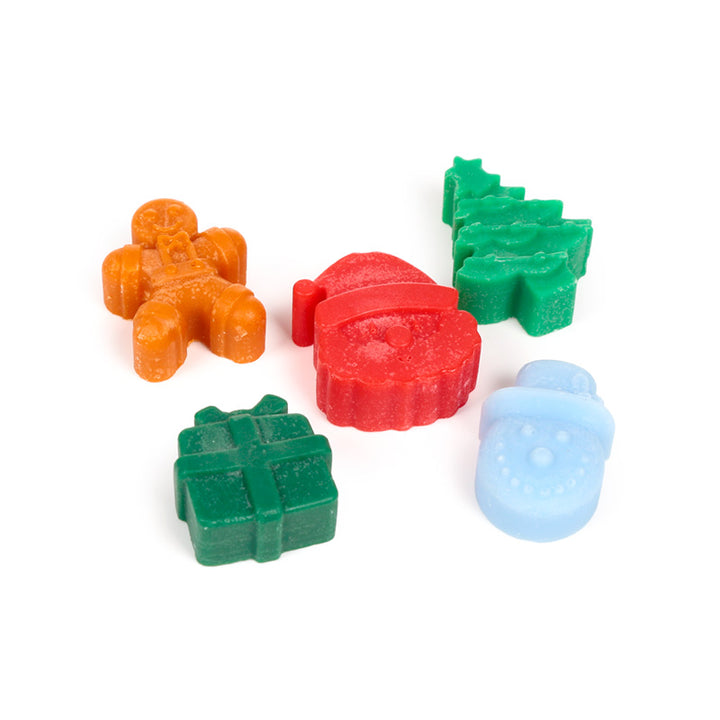 Cosy Christmas Jingle Bunch Set of 5 Shaped Wax Melts XWAX36