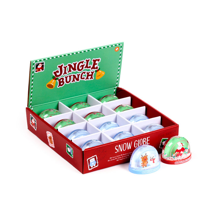 Jingle Bunch Christmas Medium Glitter Snow Storm XWB40