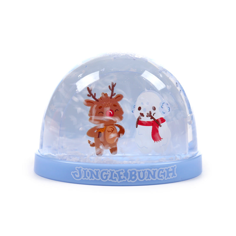 Jingle Bunch Christmas Medium Glitter Snow Storm XWB40