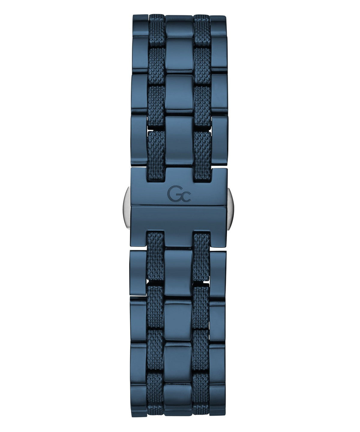 GC Sportchic Mens Blue & Rose Gold Tone Watch Y70001G7MF