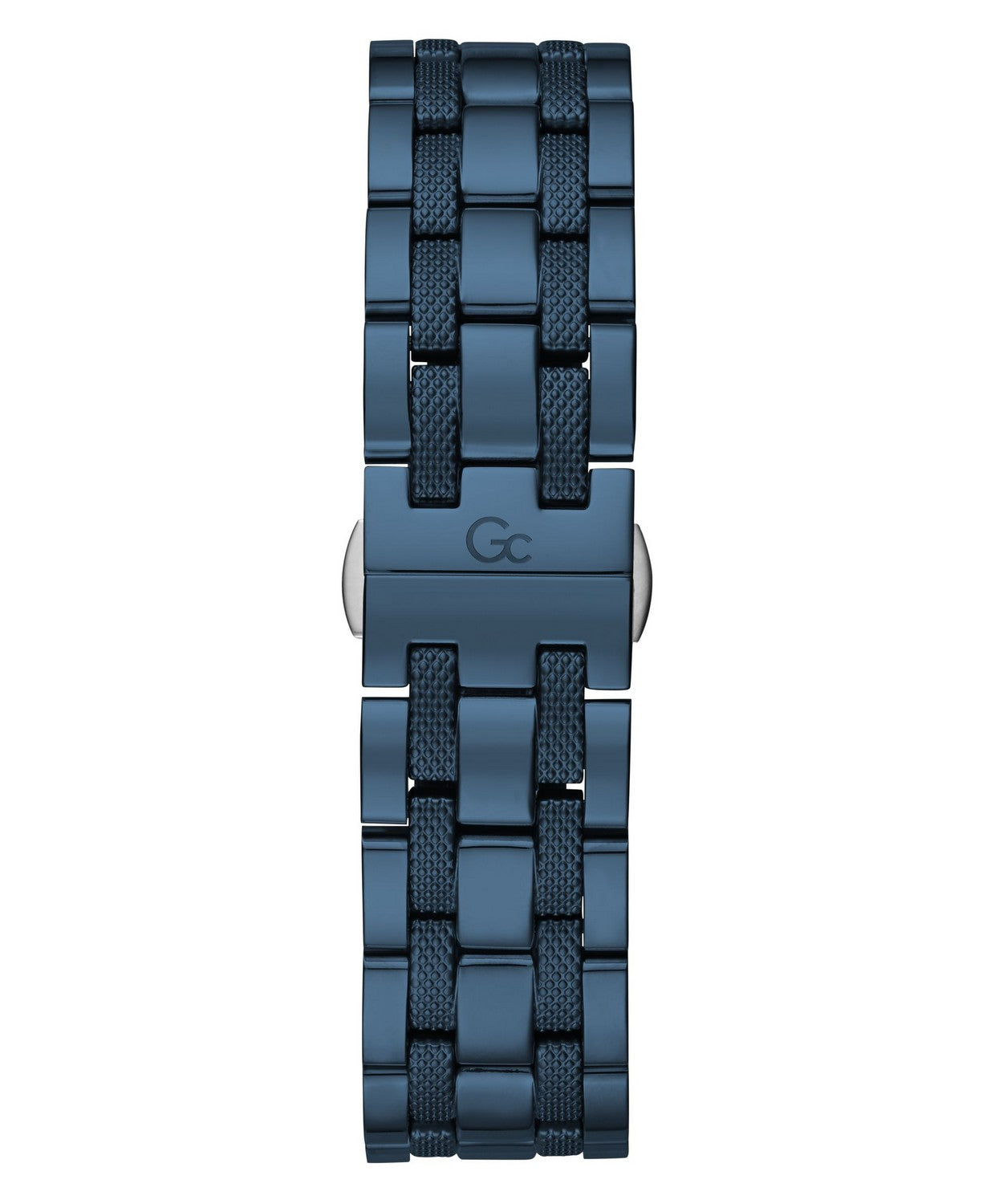 GC Sportchic Mens Blue & Rose Gold Tone Watch Y70001G7MF