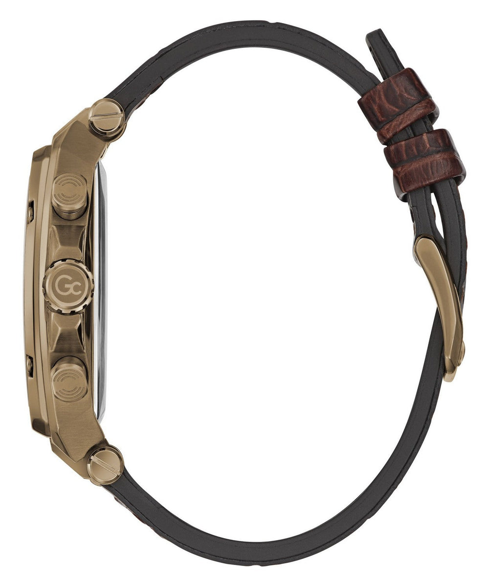 GC Sportchic Mens Bronze And Brown Tone Watch Y83002G5MF