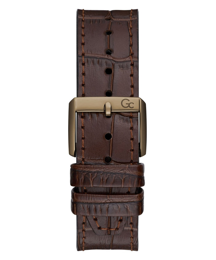 GC Sportchic Mens Bronze And Brown Tone Watch Y83002G5MF