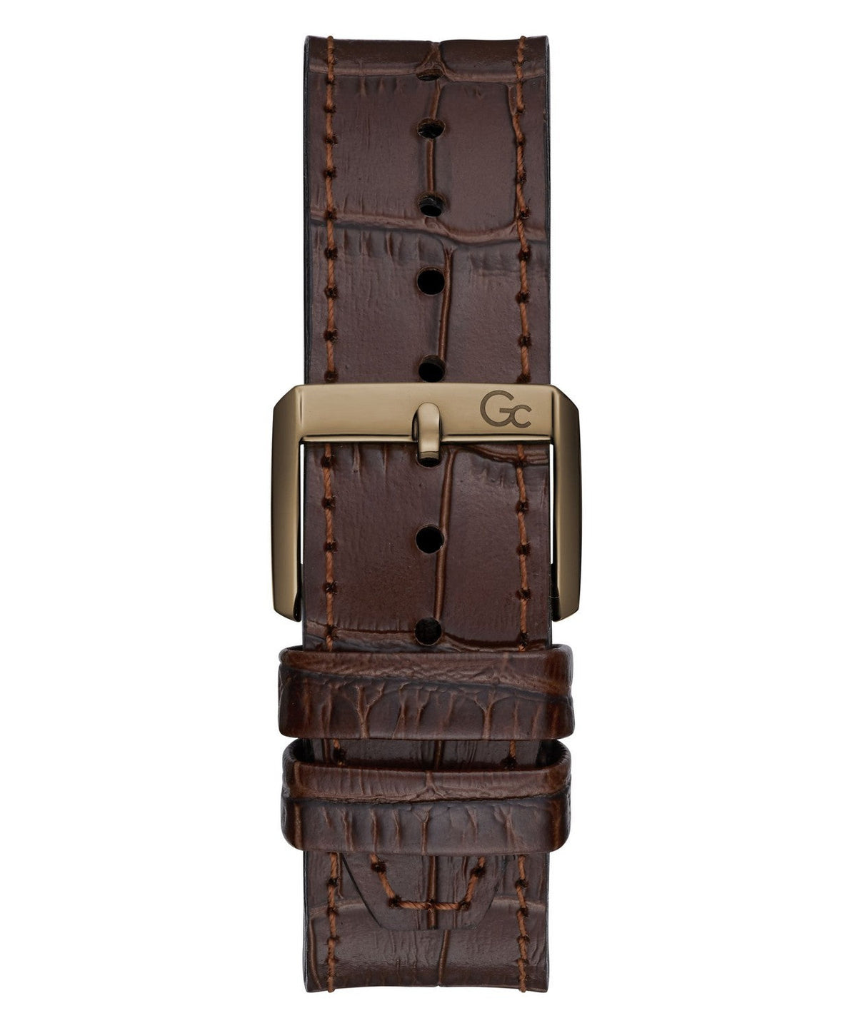GC Sportchic Mens Bronze And Brown Tone Watch Y83002G5MF