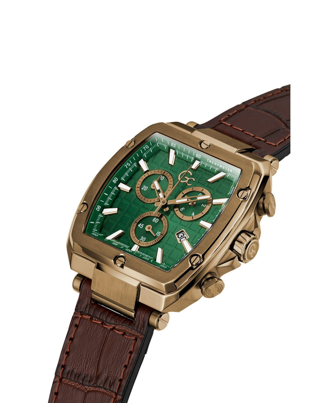 GC Sportchic Mens Bronze And Brown Tone Watch Y83002G5MF