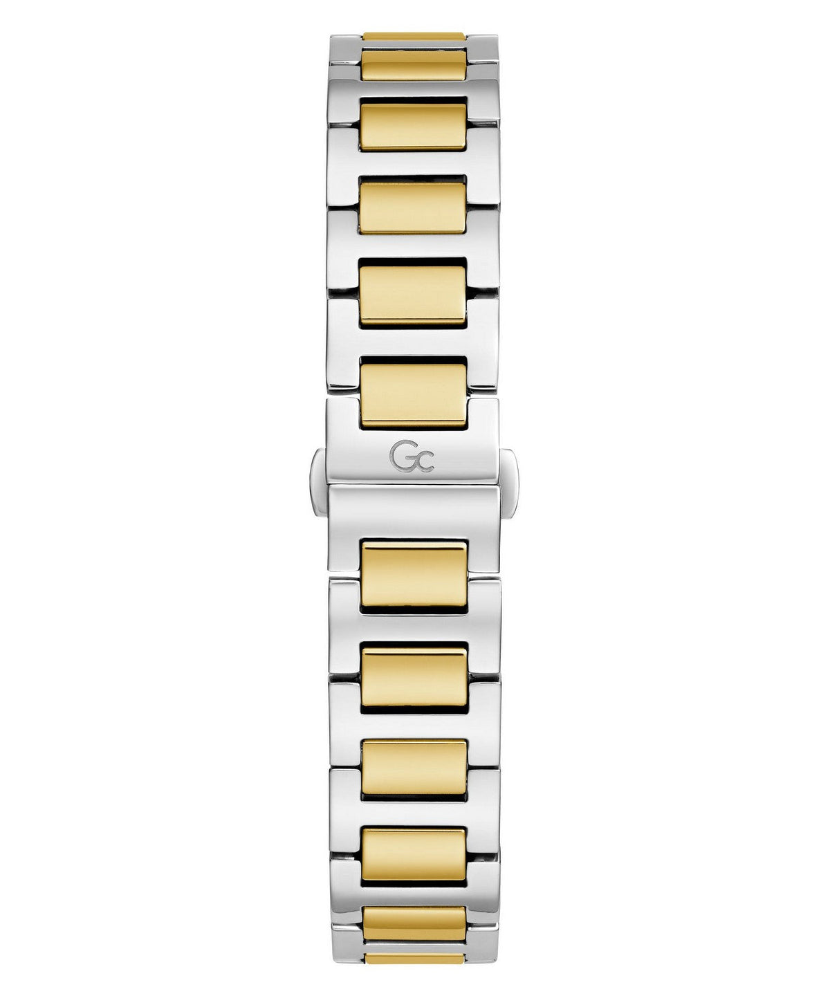 GC Sportchic Womens Silver & Yellow Gold Tone Watch Y98010L9MF