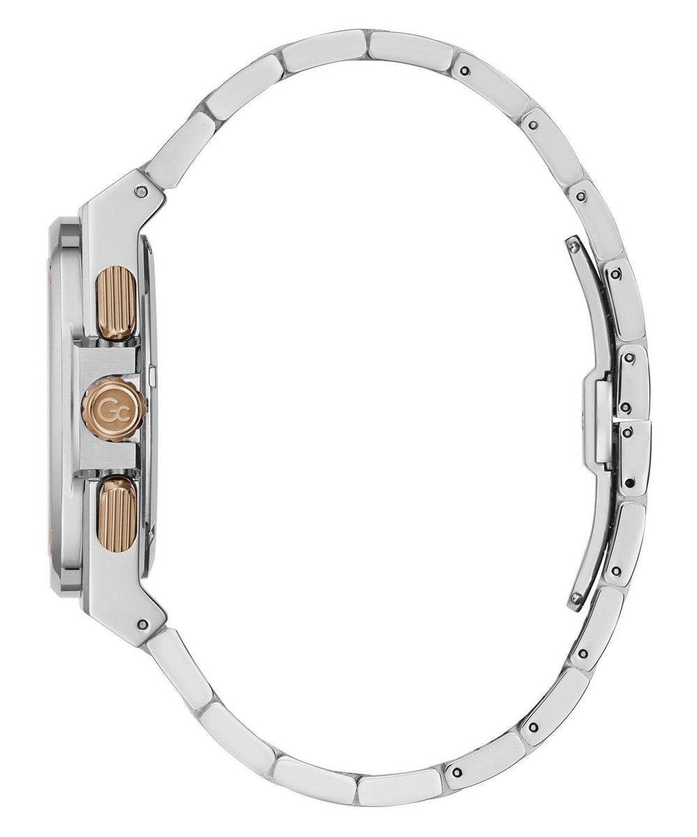 GC Sportchic Mens Silver Tone Watch Y99001G2MF