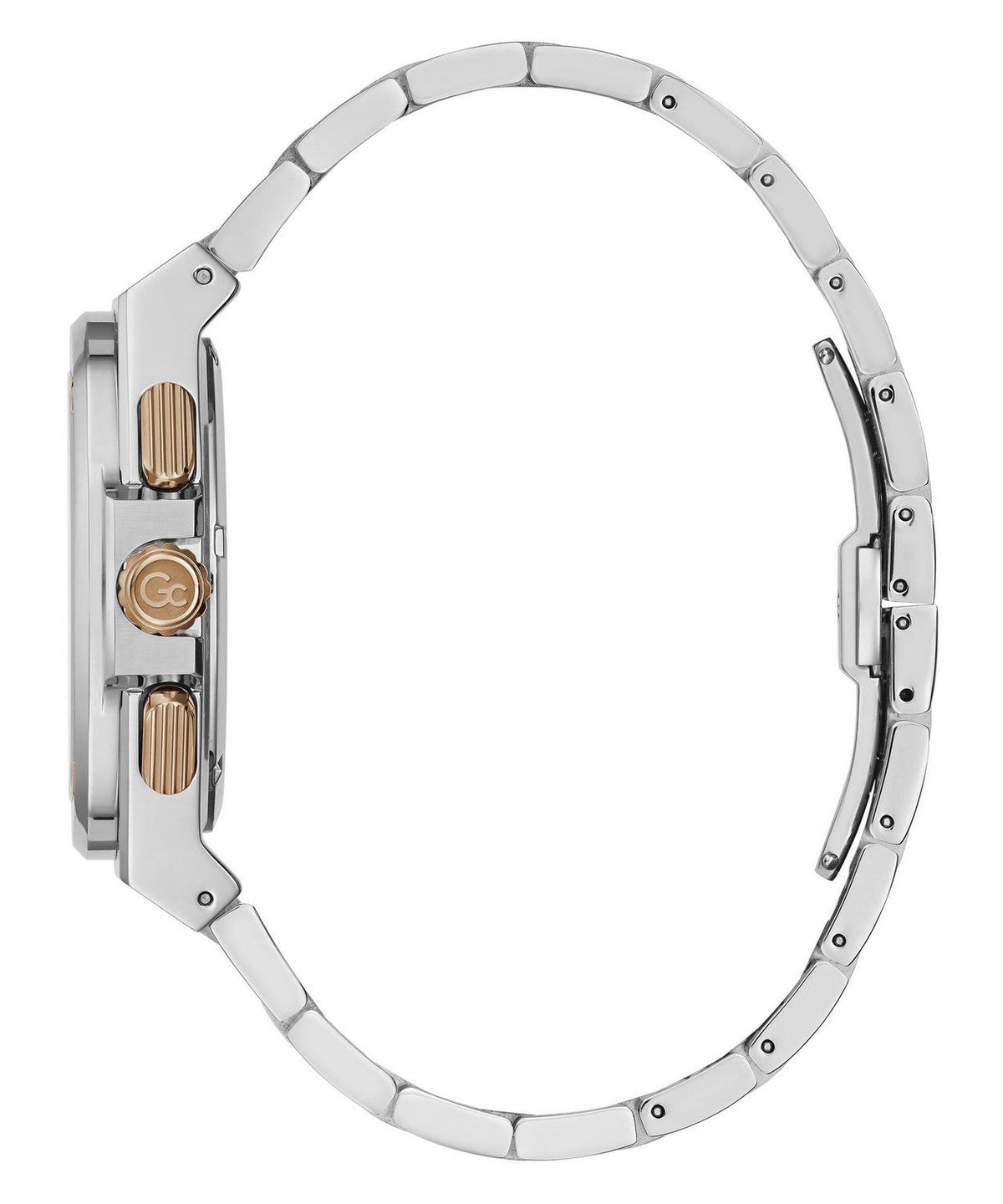 GC Sportchic Mens Silver Tone Watch Y99001G2MF