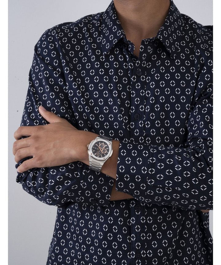 GC Sportchic Mens Silver Tone Watch Y99001G2MF