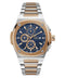 GC Sportchic Mens Silver & Rose Gold Tone Watch Y99002G7MF