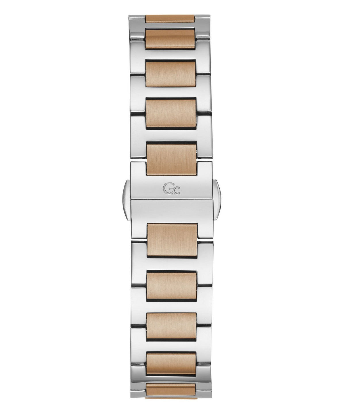 GC Sportchic Mens Silver & Rose Gold Tone Watch Y99002G7MF