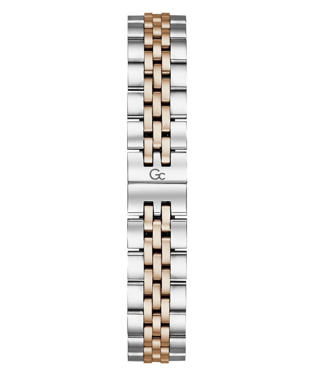 GC Dress Womens Silver & Rose Gold Tone Watch Z01010L9MF