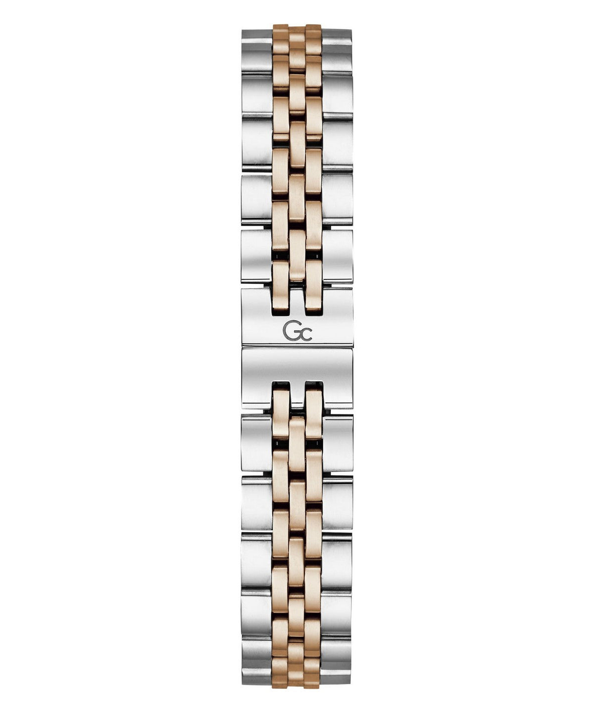 GC Dress Womens Silver & Rose Gold Tone Watch Z01010L9MF