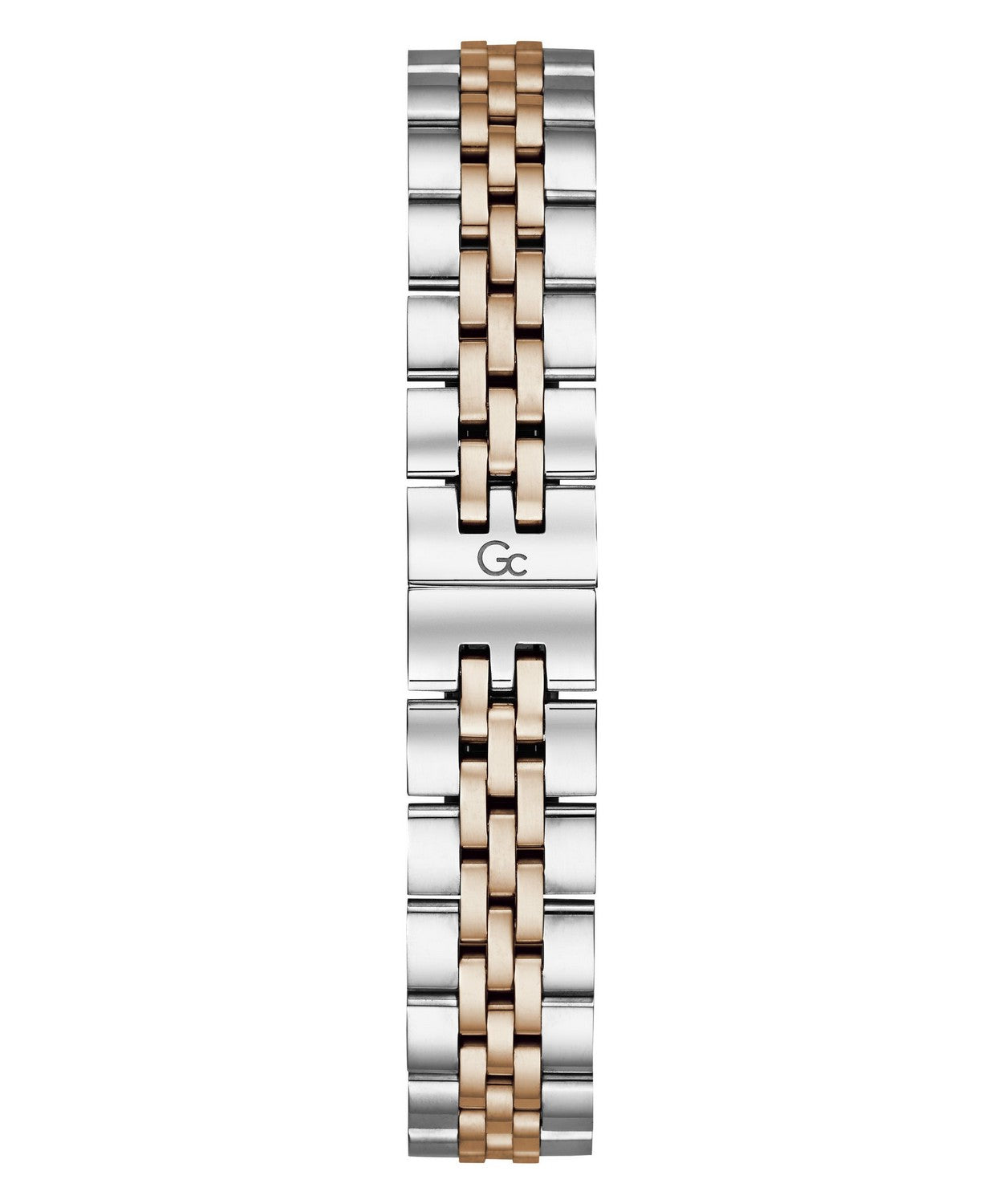 GC Dress Womens Silver & Rose Gold Tone Watch Z01010L9MF