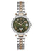 GC Dress Womens Silver & Rose Gold Tone Watch Z01010L9MF