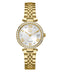GC Dress Womens Yellow Gold Tone Watch Z01022L6