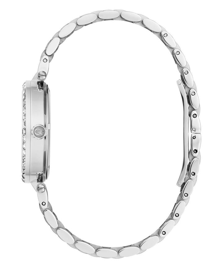 GC Dress Womens Silver Tone Watch Z01024L3