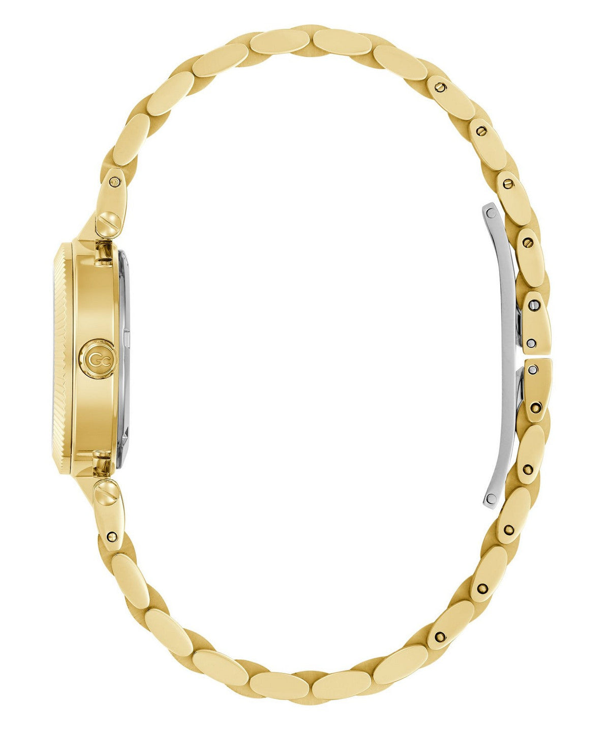 GC Dress Womens Yellow Gold Tone Watch Z02008L1MF