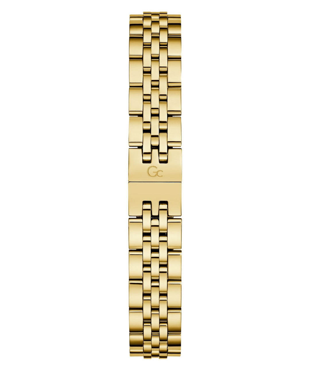 GC Dress Womens Yellow Gold Tone Watch Z02008L1MF