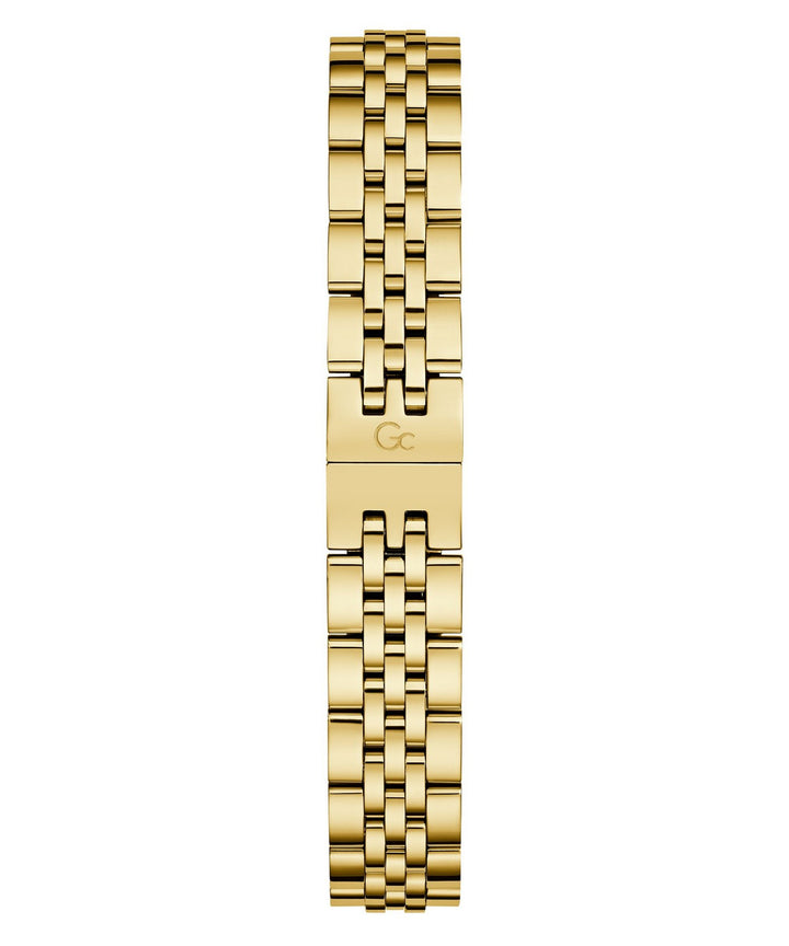 GC Dress Womens Yellow Gold Tone Watch Z02008L1MF