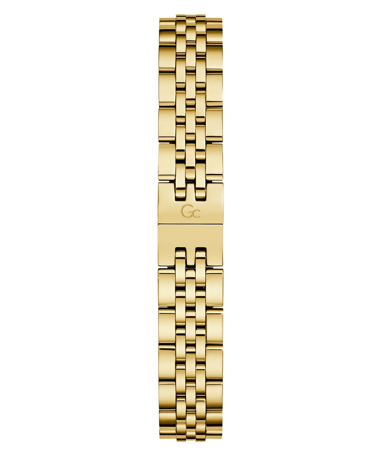 GC Dress Womens Yellow Gold Tone Watch Z02008L1MF