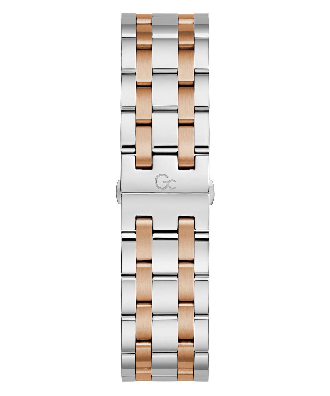 GC Sportchic Mens Silver & Rose Gold Tone Watch Z14009G9MF