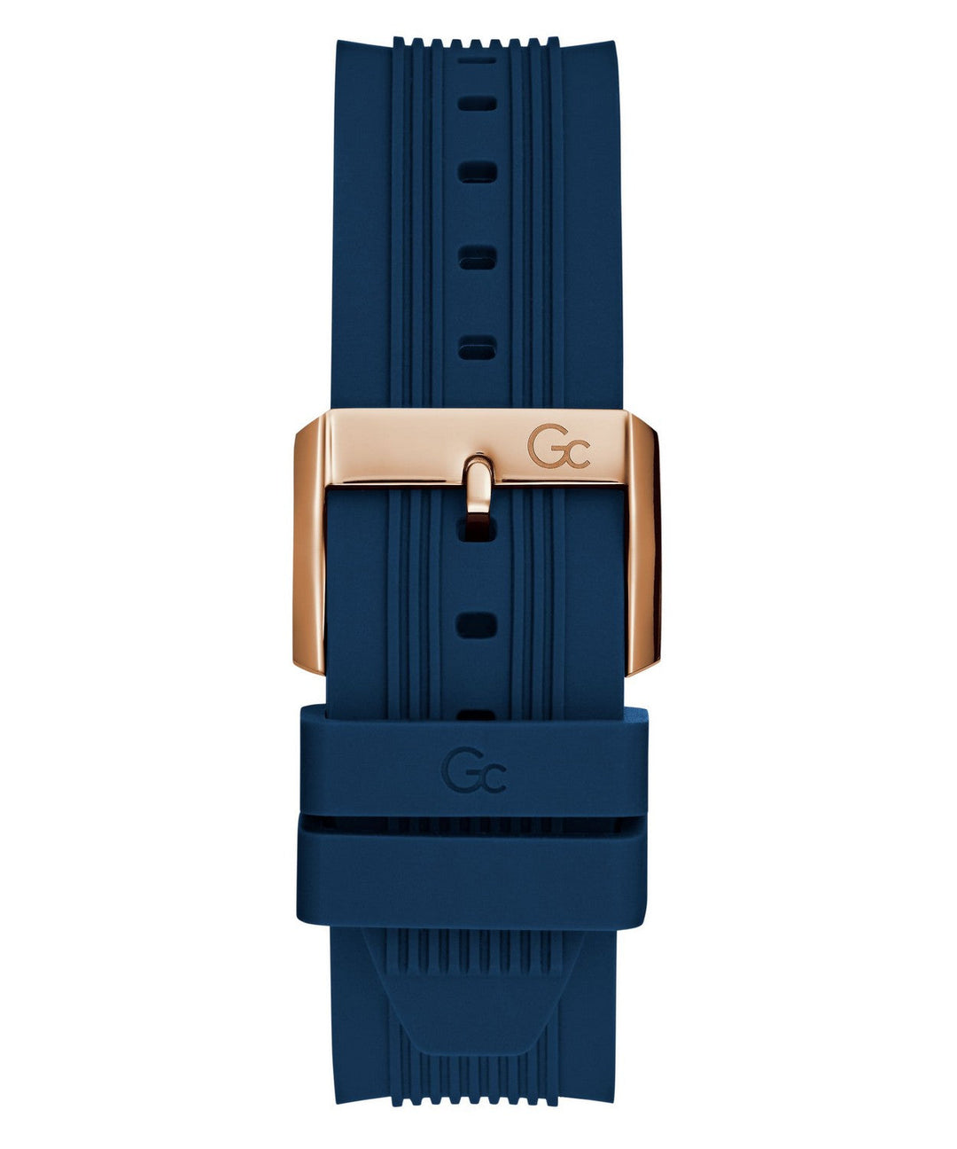 GC Sportchic Mens Blue & Rose Gold Tone Watch Z18006G7MF