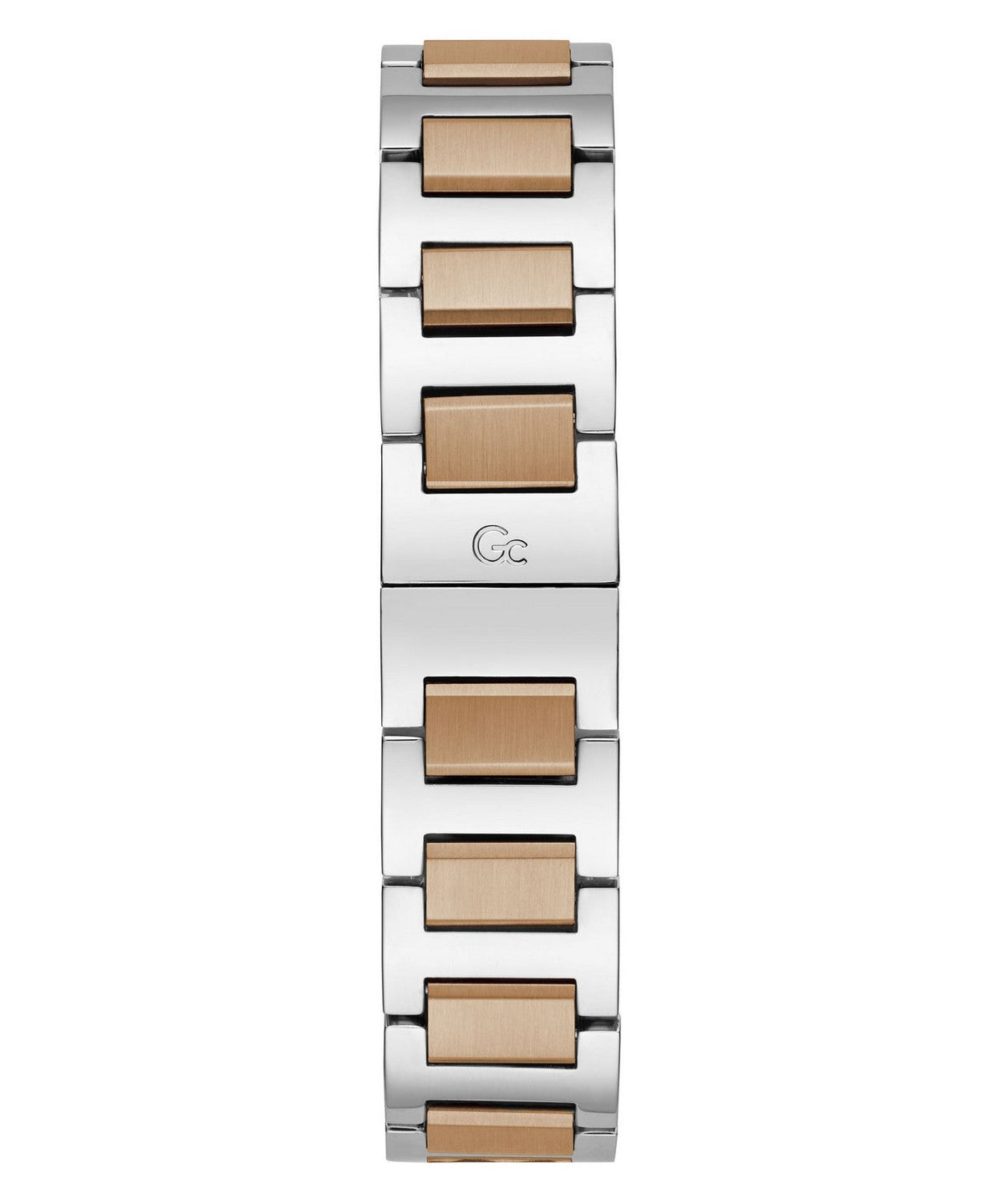 GC Sportchic Womens Silver & Rose Gold Tone Watch Z20002L1MF