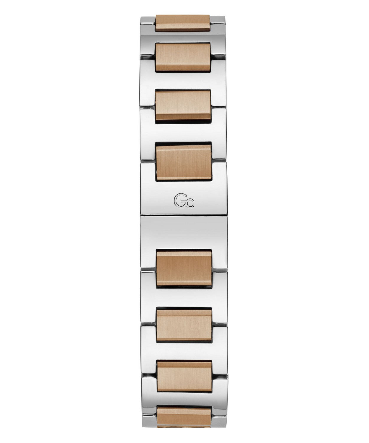GC Sportchic Womens Silver & Rose Gold Tone Watch Z20002L1MF