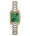 GC Dress Womens Silver & Yellow Gold Tone Watch Z29009L9MF