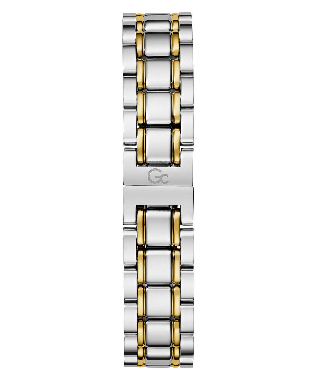 GC Dress Womens Silver & Yellow Gold Tone Watch Z29009L9MF