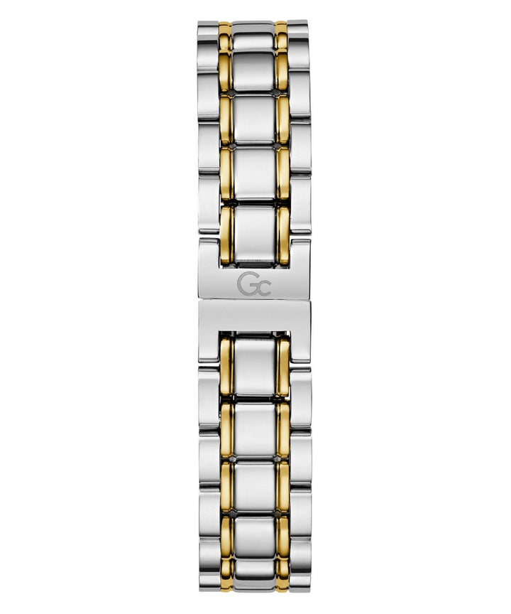 GC Dress Womens Silver & Yellow Gold Tone Watch Z29009L9MF
