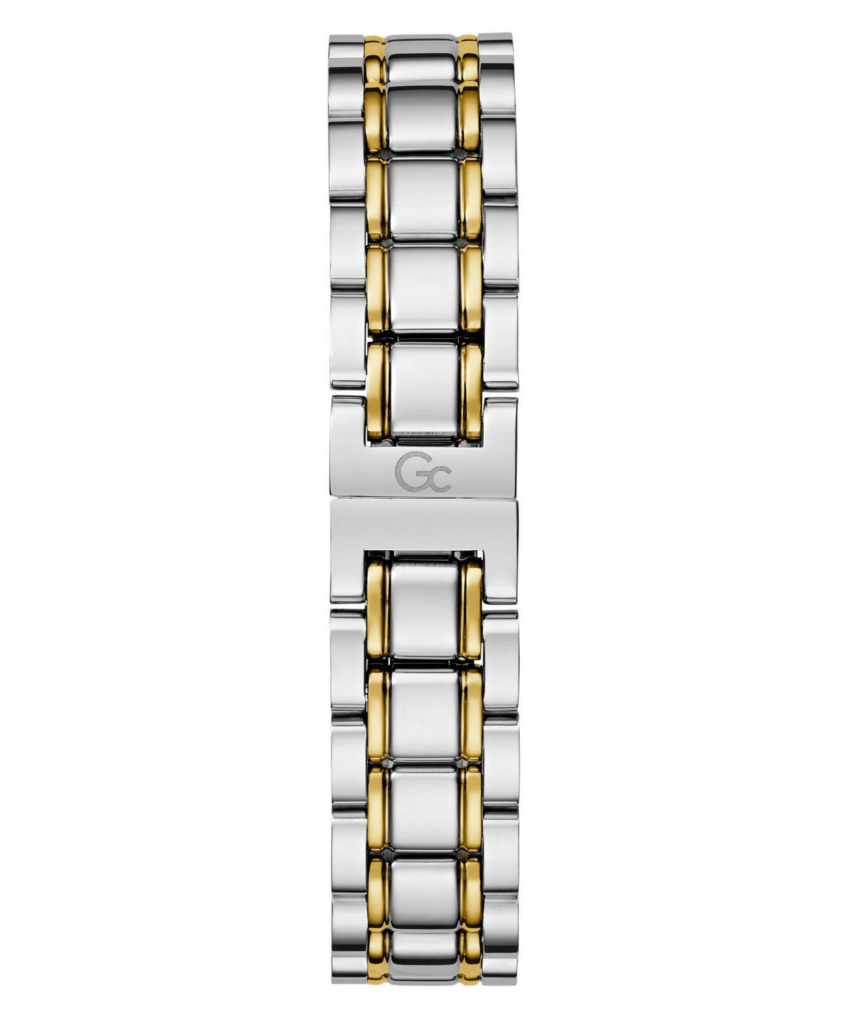 GC Dress Womens Silver & Yellow Gold Tone Watch Z29009L9MF