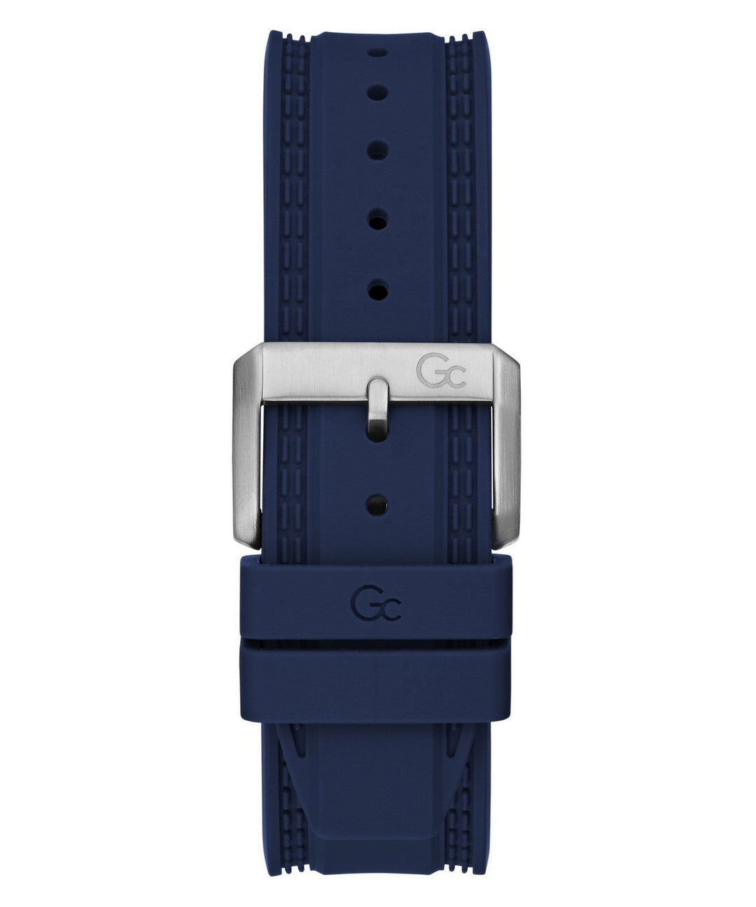 GC Sportchic Mens Silver & Rose Gold And Blue Tone Watch Z32003G7MF